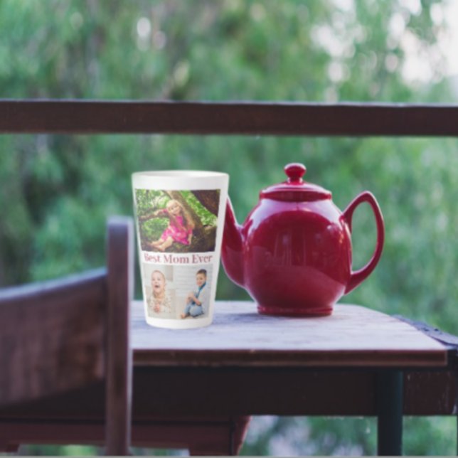 Beste Mama je FotoCollage Milchtasse (Von Creator hochgeladen)