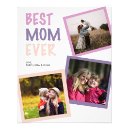Beste Mama je Fotomaterial Personalisierte Pastete Fotodruck