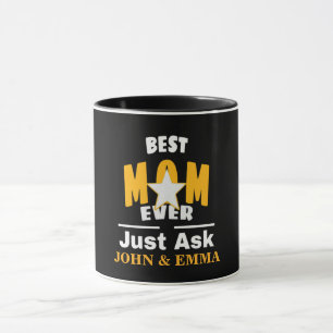 Beste Mama je gerade Gefragt ... Personalisieren d Tasse