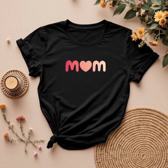 Beste Mama je | Geschenk für Mama T-Shirt (Von Creator hochgeladen)