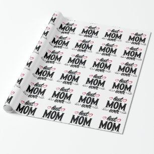 Beste Mama je Geschenkpapier