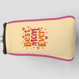 Beste Mama je - Golf Head Cover Golf Headcover