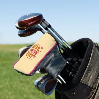 Beste Mama je - Golf Head Cover Headcover