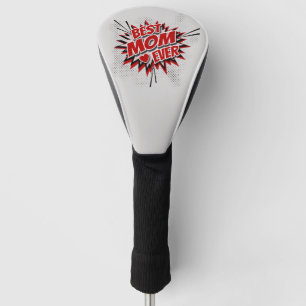 Beste Mama je Golf Headcover