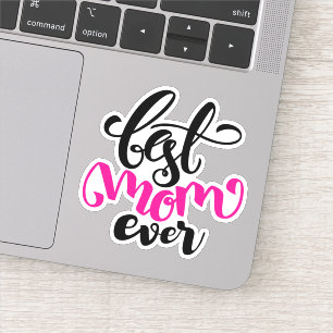 Beste Mama je   HAPPY MUTTER'S DAY Sticker