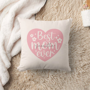 Beste Mama je - Herz Kissen