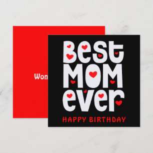 Beste Mama je Herzlichen Glückwunsch Geburtstag Sc Karte