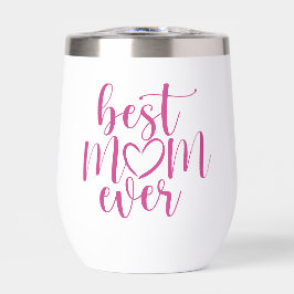 Beste Mama je Hot Pink Script