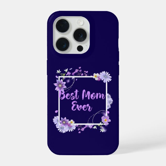 Beste Mama je iPhone 15 Pro Hülle (Rückseite)
