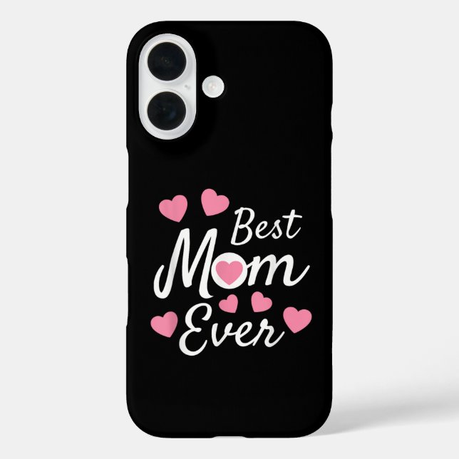 Beste Mama je iPhone 16 Hülle (Rückseite)