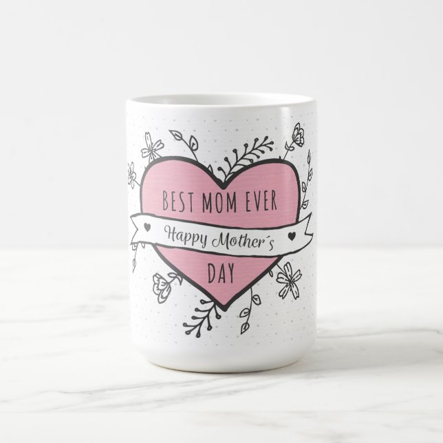 Beste Mama je Kaffee Tasse (Mittel)