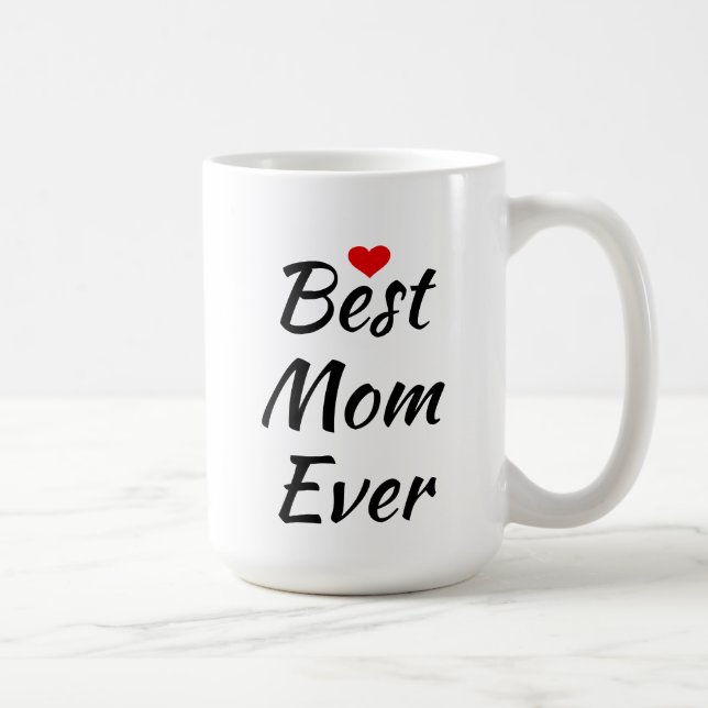 Beste Mama je Kaffee Tasse (Rechts)