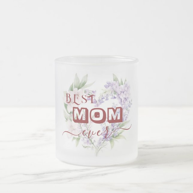Beste Mama je Kaffee Tasse - Frohe Muttertag (Mittel)