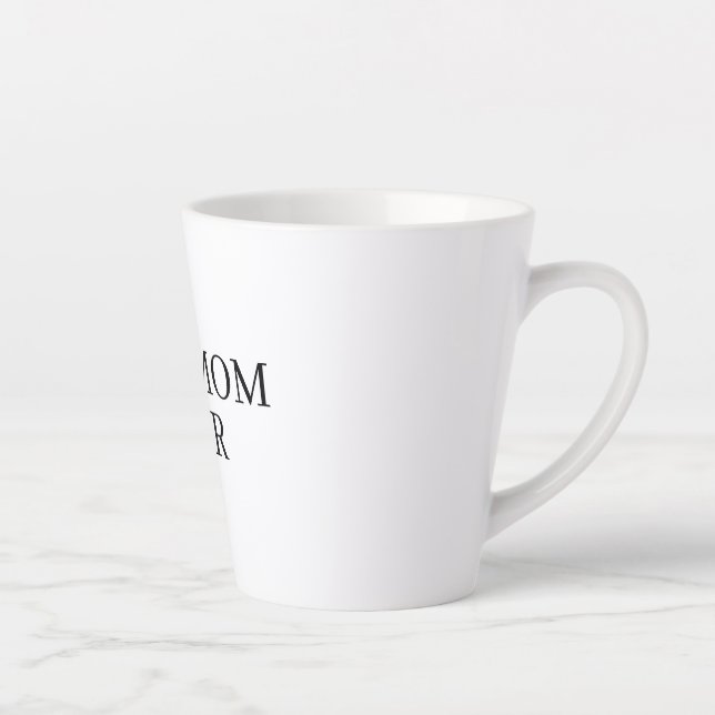Beste Mama je Kaffee Tasse , Kaffee-Tasse für Mama (Rechts)