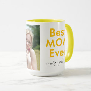 Beste MAMA je Kaffee Tasse - Mama Geschenk von Kin