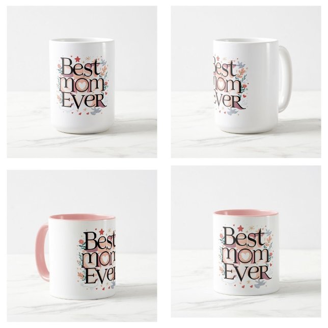 Beste Mama je Kaffeetasse (best mom ever mugs)