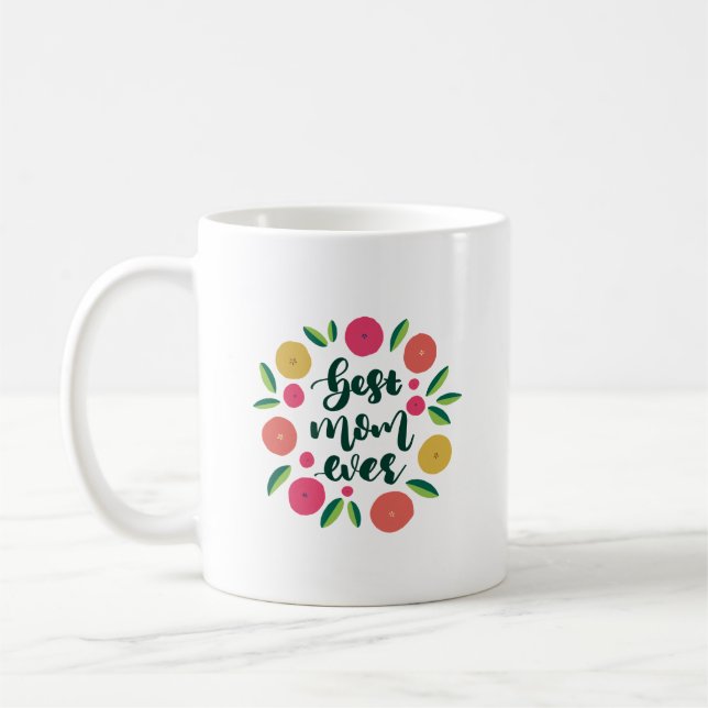 Beste Mama je Kaffeetasse (Links)