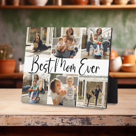 "Beste Mama je" Keepake 6 FotoCollage Fotoplatte