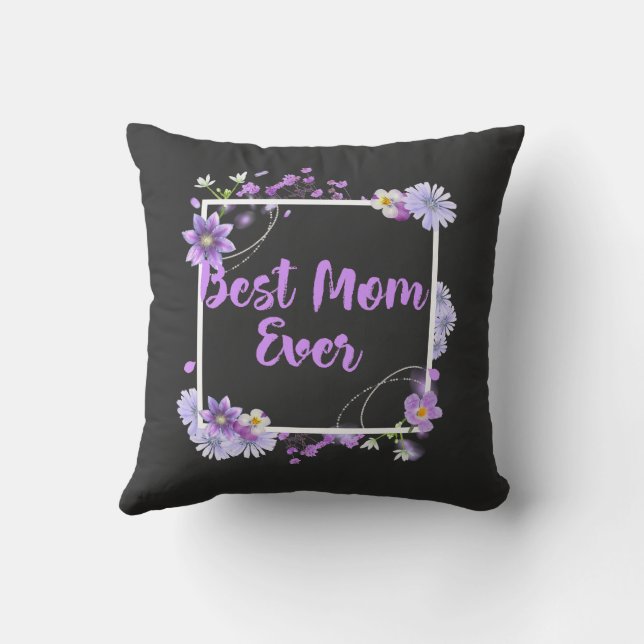 Beste Mama je Kissen (Rückseite)