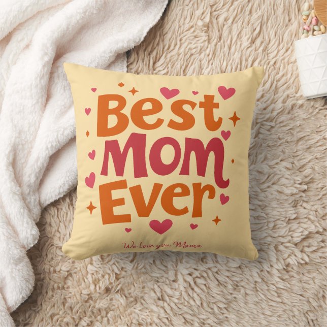 Beste Mama je Kissen - Beste Mama (Decke)