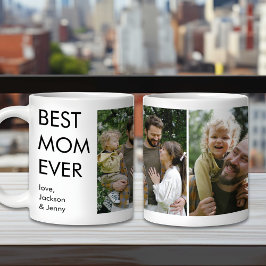 Beste Mama je kundenspezifisches Foto für Personal Kaffeetasse