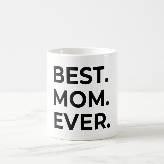 Beste Mama je, Liebe Mama, Muttertagsgeschenk Kaffeetasse (Mittel)