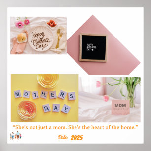 Beste Mama je - Liebe, Zuhause und Familie Poster