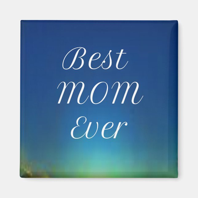 Beste Mama je Magnet (Vorne)