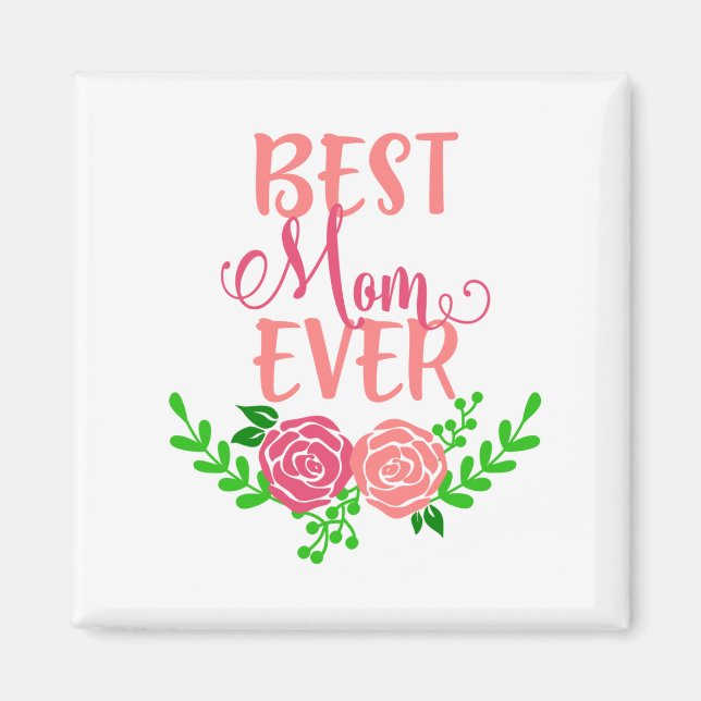Beste Mama je Magnet (Vorne)