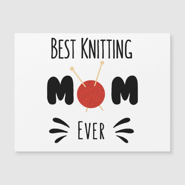 Beste Mama je Magnetkarte (Vorderseite)