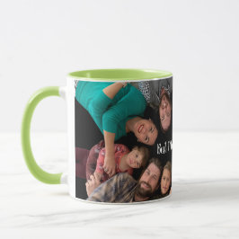 Beste Mama je Mama Foto Ihrer Mama hier Tasse