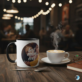 "Beste Mama je mit einem Tagesgeschenk der Mutter  Tasse