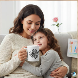 "Beste Mama je" mit Mama Foto, Muttertagsgeschenk Kaffeetasse