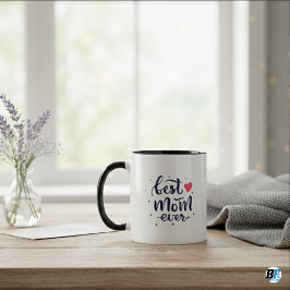 Beste Mama je mit Mama Foto, Muttertagsgeschenke Tasse