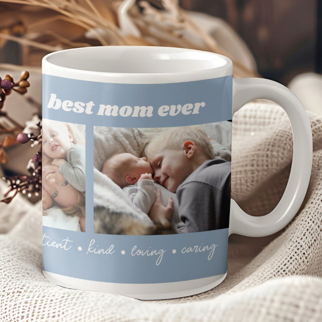 Beste Mama je Moderne Mommy Kaffeetasse (Von Creator hochgeladen)