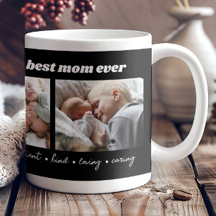 Beste Mama je Moderne Mommy Kaffeetasse