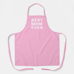 Beste Mama je Moderne rosa Typografie Küche Schürze