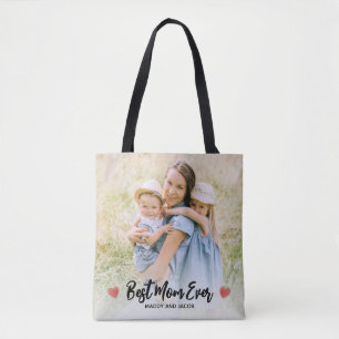 Beste Mama je Modernes Foto Tasche