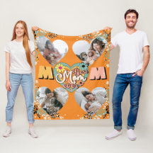 Beste Mama je Multiheroform Foto Fleece Blank