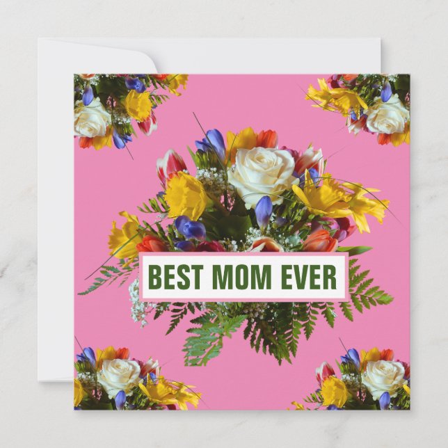 BESTE MAMA JE MUTTER DAY GIFT (Vorderseite)