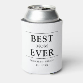 Beste Mama je Mütter Geschenk Dosenkühler