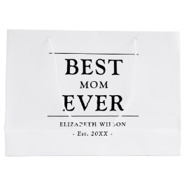 Beste Mama je Mütter Geschenk Große Geschenktüte