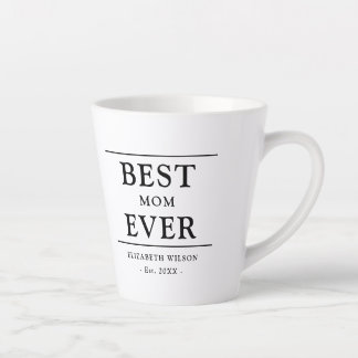 Beste Mama je Mütter Geschenk Milchtasse
