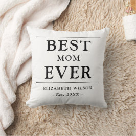 Beste Mama je Mütter Geschenkkissen Kissen