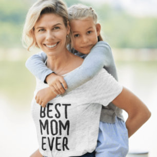 BESTE MAMA JE MUTTER'S DAY T - SHIRT