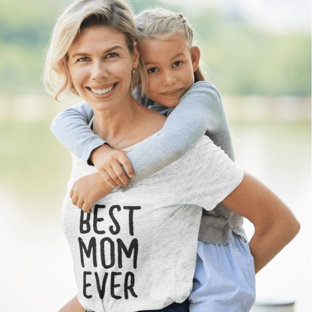 BESTE MAMA JE MUTTER'S DAY T - SHIRT (Von Creator hochgeladen)