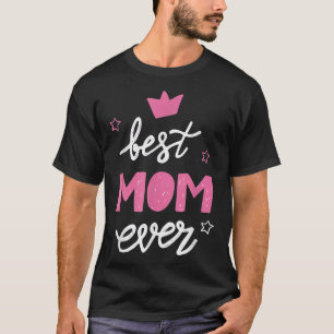 Beste Mama je Muttertag Beste Mama je Frauen  T-Shirt