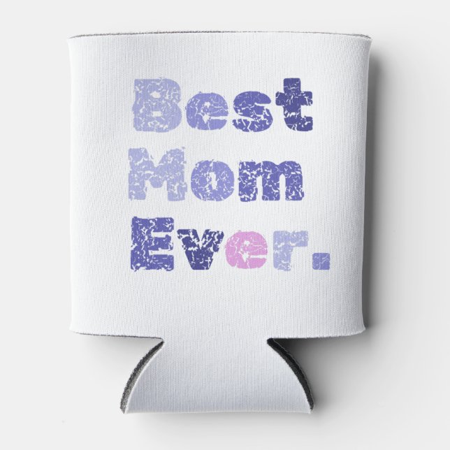 Beste Mama je Muttertag Dosenkühler (Vorderseite)