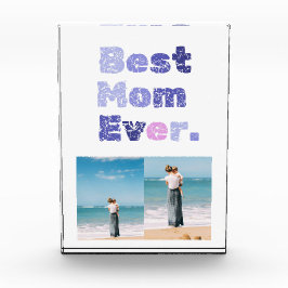 Beste Mama je Muttertag Fotoblock