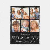 Beste Mama je Muttertag FotoCollage